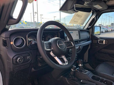 2027 Jeep Wrangler Sahara