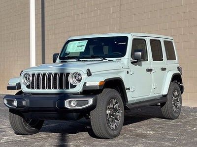 2027 Jeep Wrangler Sahara