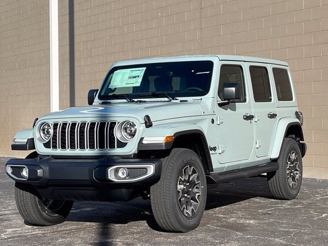 2027 Jeep Wrangler Sahara