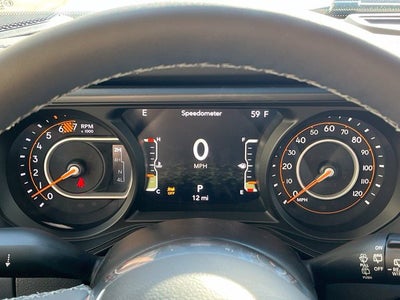 2027 Jeep Wrangler Sahara
