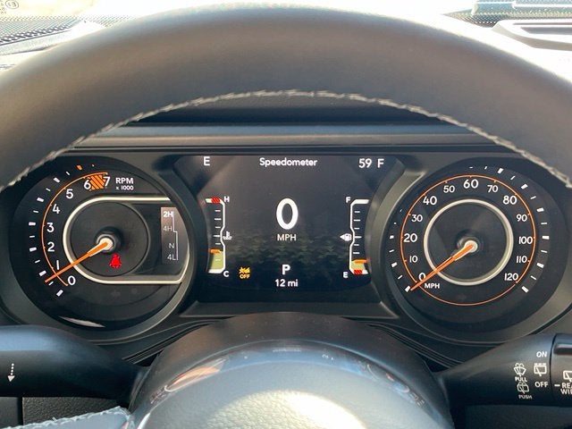 2027 Jeep Wrangler Sahara