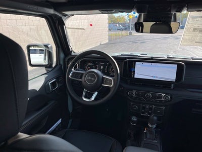 2027 Jeep Wrangler Sahara