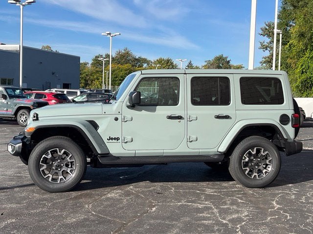 2027 Jeep Wrangler Sahara