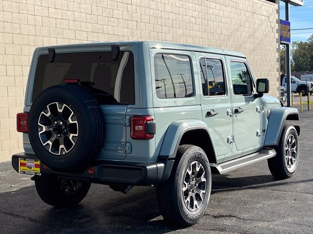 2027 Jeep Wrangler Sahara