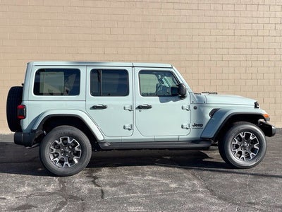 2027 Jeep Wrangler Sahara