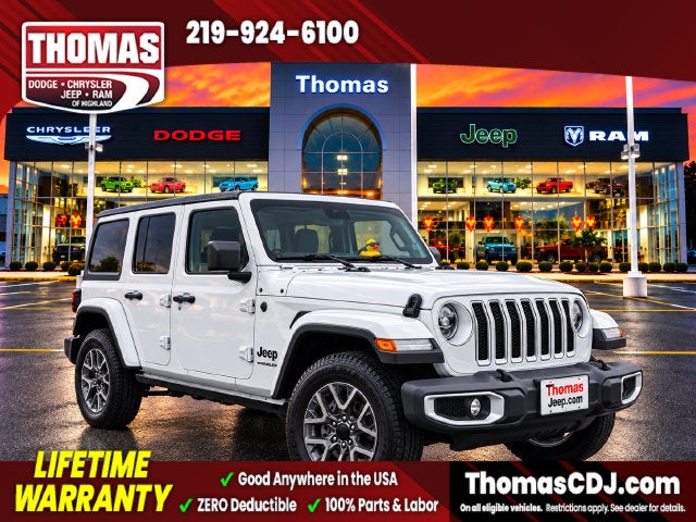 2026 Jeep Wrangler Sahara