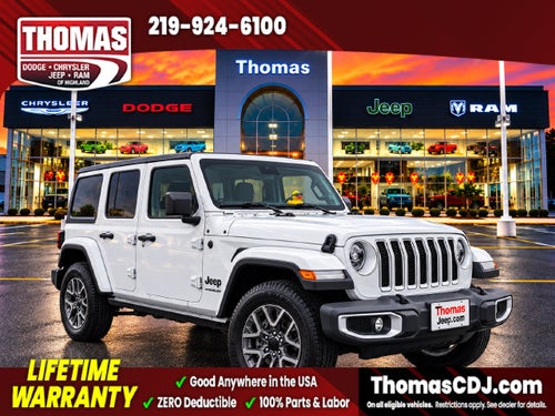 2026 Jeep Wrangler Sahara