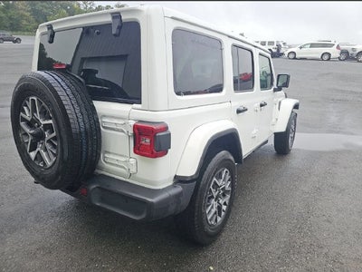 2026 Jeep Wrangler Sahara