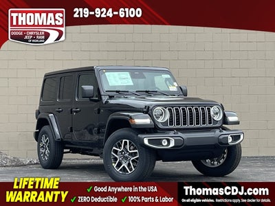 2026 Jeep Wrangler Sahara