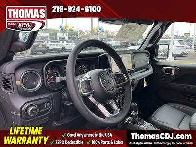 2026 Jeep Wrangler Sahara