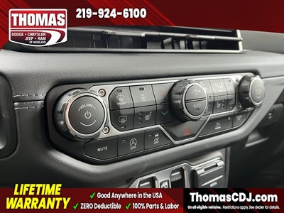 2026 Jeep Wrangler Sahara