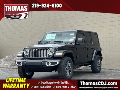 2026 Jeep Wrangler Sahara