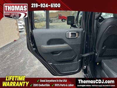 2026 Jeep Wrangler Sahara