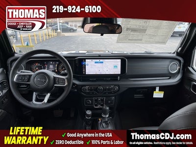 2026 Jeep Wrangler Sahara