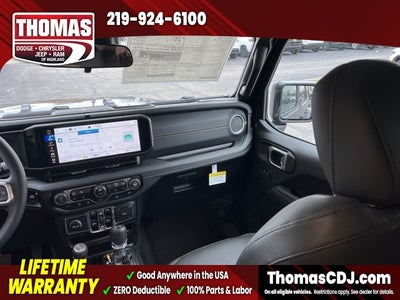 2026 Jeep Wrangler Sahara