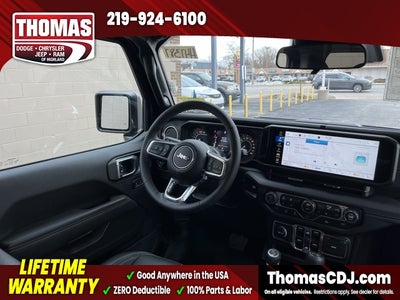 2026 Jeep Wrangler Sahara