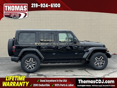 2026 Jeep Wrangler Sahara