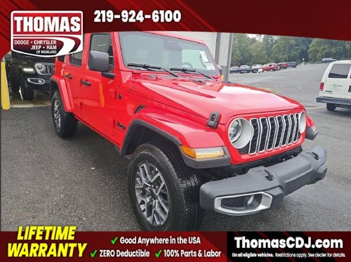 2026 Jeep Wrangler Sahara
