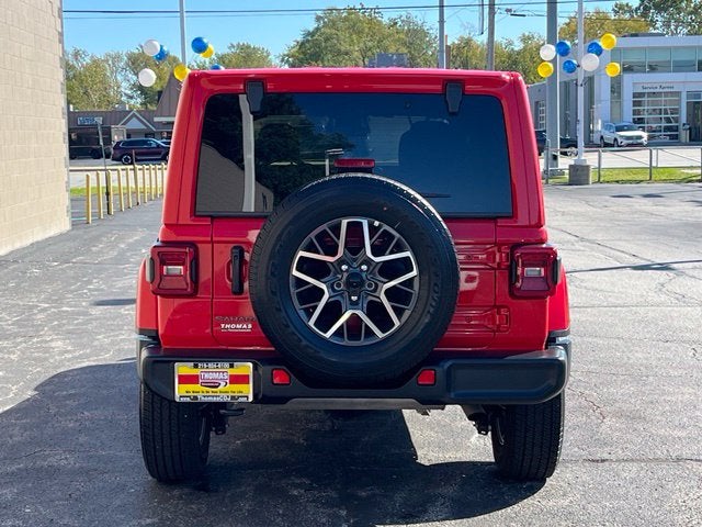 2026 Jeep Wrangler 4-Door Sahara - Photo 6