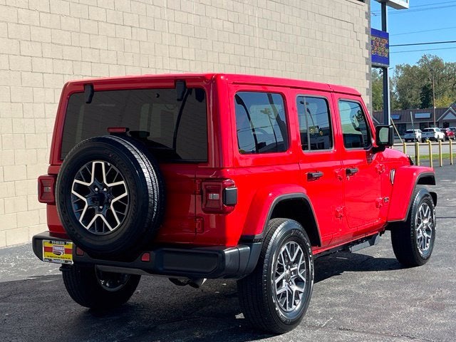 2026 Jeep Wrangler 4-Door Sahara - Photo 8