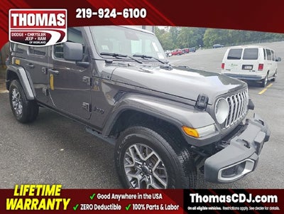 2026 Jeep Wrangler Sahara