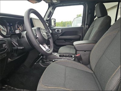 2026 Jeep Wrangler Sahara