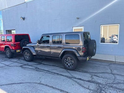 2026 Jeep Wrangler Sahara