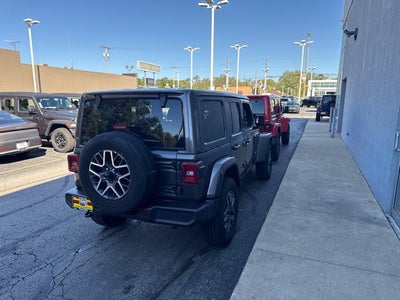 2026 Jeep Wrangler Sahara