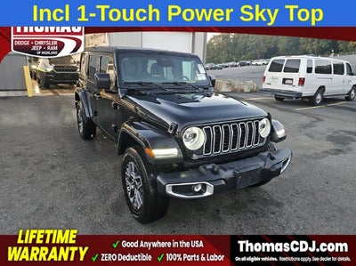 2026 Jeep Wrangler Sahara