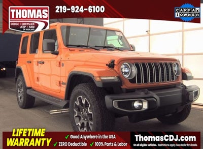 2025 Jeep Wrangler Sahara