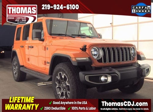 2025 Jeep Wrangler Sahara