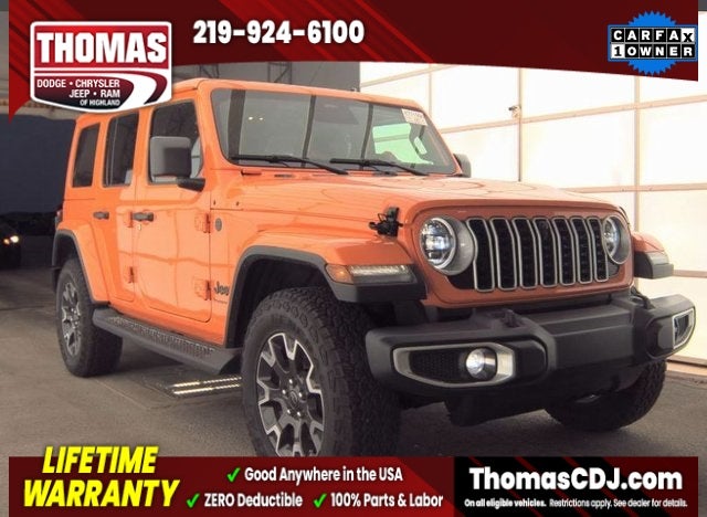 2025 Jeep Wrangler Sahara