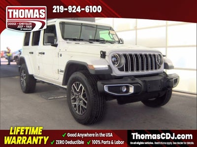 2026 Jeep Wrangler Sahara