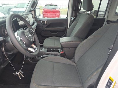 2026 Jeep Wrangler Sahara