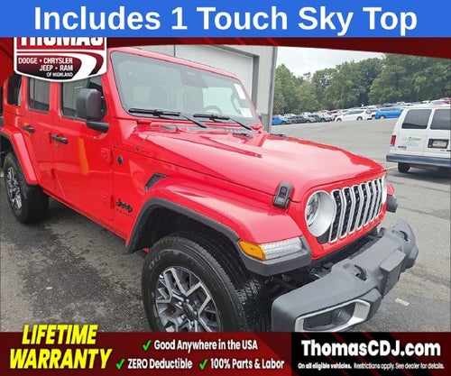 2026 Jeep Wrangler Sahara