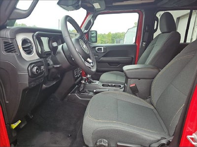 2026 Jeep Wrangler Sahara