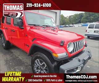 2026 Jeep Wrangler Sahara
