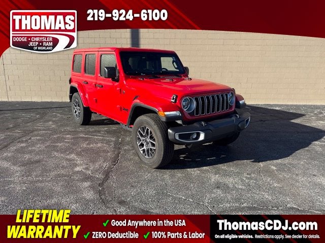 2026 Jeep Wrangler Sahara