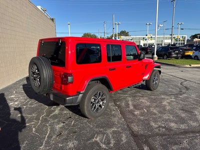 2026 Jeep Wrangler Sahara