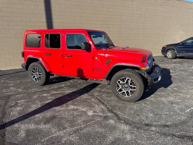 2026 Jeep Wrangler Sahara