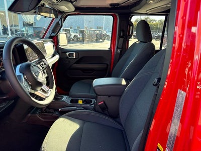 2026 Jeep Wrangler Sahara