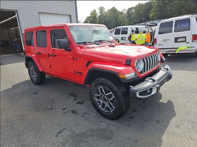 2026 Jeep Wrangler Sahara