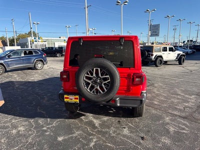 2026 Jeep Wrangler Sahara