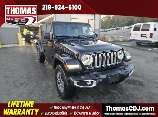 2026 Jeep Wrangler Sahara