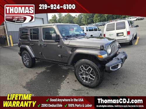 2026 Jeep Wrangler Sahara