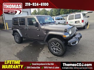 2026 Jeep Wrangler Sahara