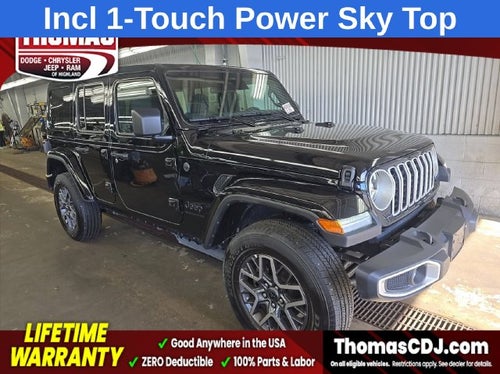 2026 Jeep Wrangler Sahara
