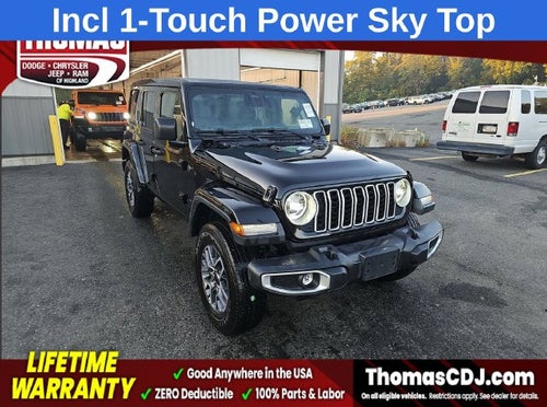 2026 Jeep Wrangler Sahara