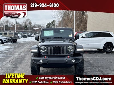 2026 Jeep Wrangler Rubicon