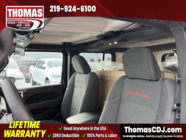 2026 Jeep Wrangler Rubicon